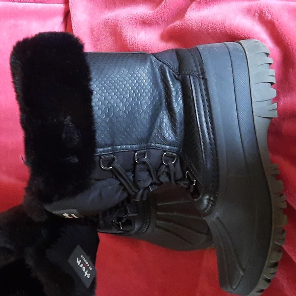 Womens winter boots - Picture 2 of 4